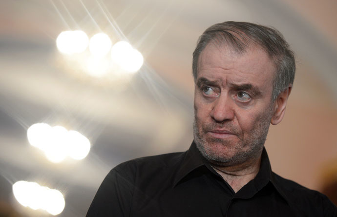 Music conductor and Mariinsky Theater artistic director Valery Gergiyev (RIA Novosti/Evgeny Biyatov)