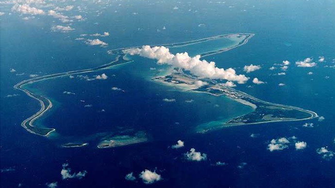 UK Foreign Territory, Diego Garcia. (Reuters)