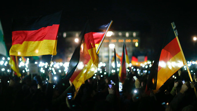 Thousands in Dresden rally against Islamization, call for Western values