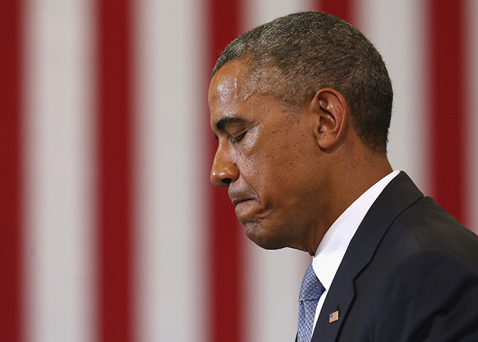 U.S. President Barack Obama (Mark Wilson / Getty Images / AFP)