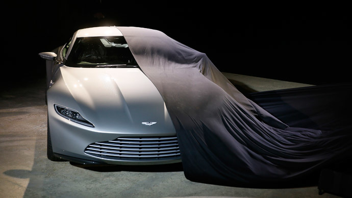 Aston Martin DB10.(Reuters / Stefan Wermuth)