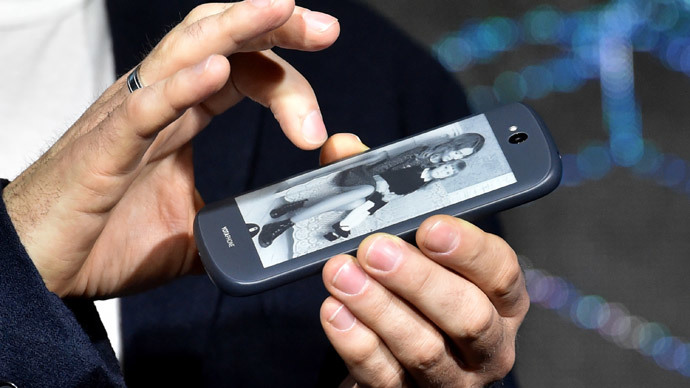Forbes names YotaPhone 2 'Most Disruptive Smartphone' of 2014