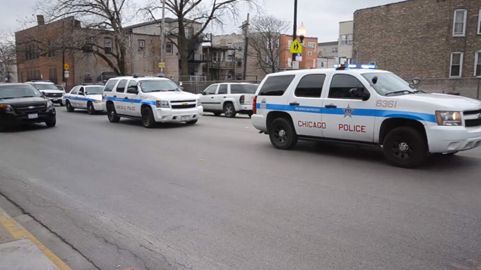 Chicago cops blast 'Black lives matter' protesters with ‘Sweet Home Alabama’ (VIDEO)