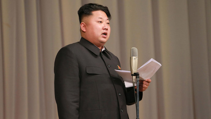 Kim Jong Un.(AFP Photo / KCNA)
