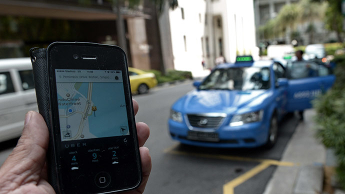 Uber taxi app gets nationwide Spanish ban