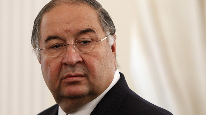 Alisher Usmanov. (Reuters/Maxim Shemetov)