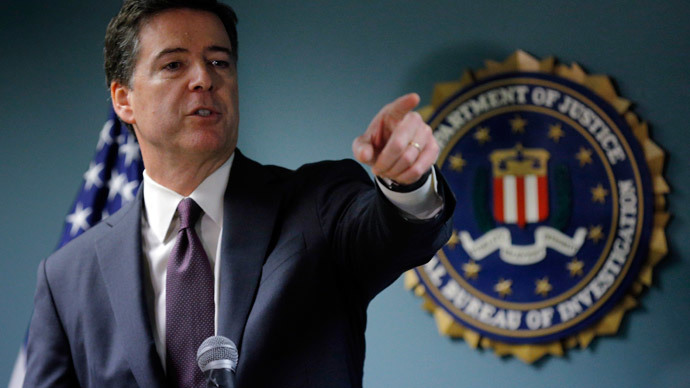 Never say never: FBI director refuses to rule out agents posing as reporters