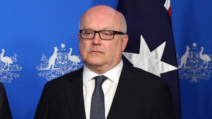 George Brandis.(AFP Photo / Prime Minister Office )