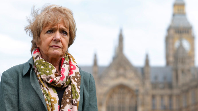 Margaret Hodge, Chair of the Public Accounts Committee. (Reuters / Andrew Winning)
