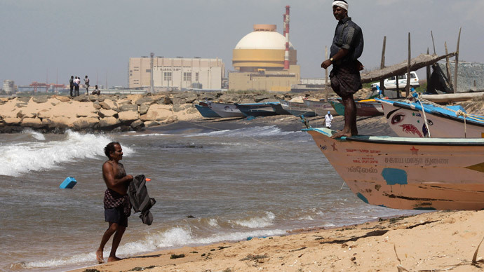 Kudankulam nuclear power.(Reuters / Adnan Abidi)