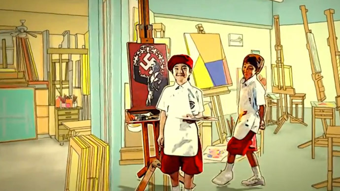 Can you paint Hitler? Applause! Thailand shocked by ‘student core values’ video