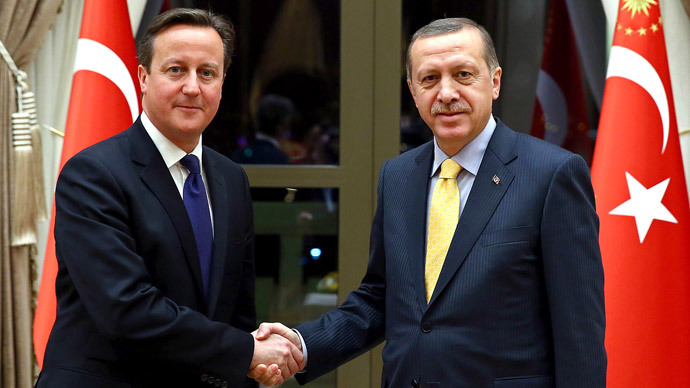 Cameron: I still want Turkey to join EU