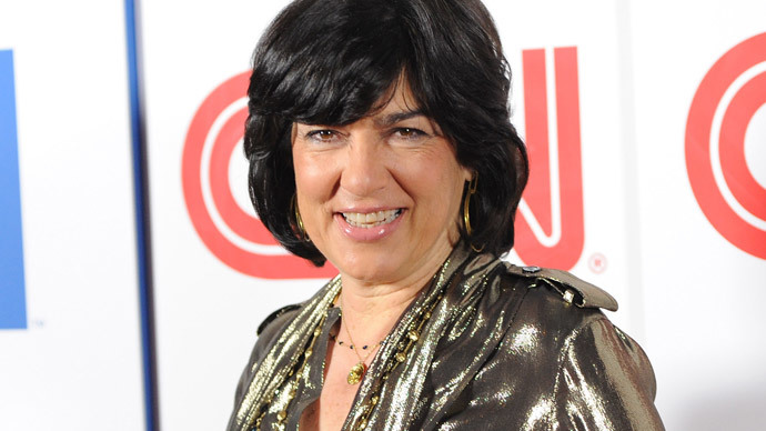 Christiane Amanpour (AFP Photo)