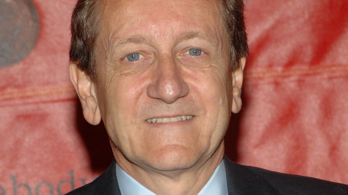 Brian Ross (AFP Photo)