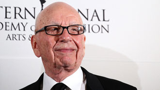 Rupert Murdoch (AFP Photo)