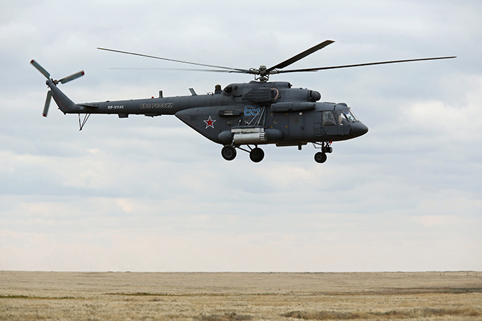 Russian Mi 8 helicopter (RIA Novosti / Kirill Braga)