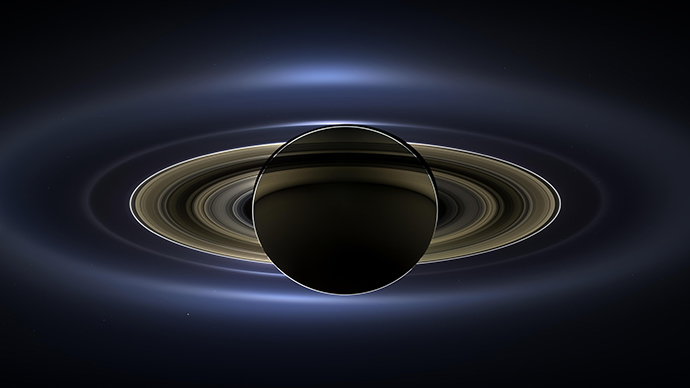 Amazing details of Saturn & its moons captured by NASA