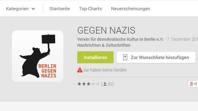 ‘Anti-Nazi’ tracker app launched to fight far-right rallies in Berlin
