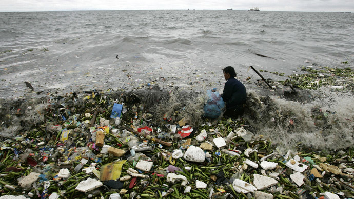 ‘Like Walmart afloat’: Over 260,000 tons of plastic waste in oceans, study shows