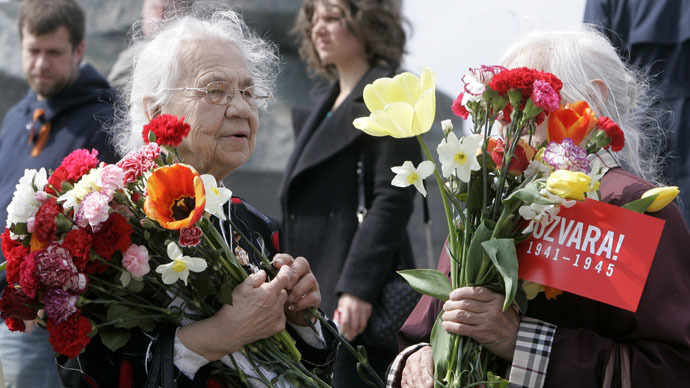 WWII vets in Baltic countries to receive Russian pensions