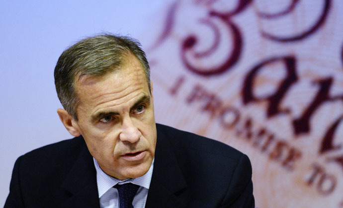 Bank of England Governor Mark Carney (Reuters)