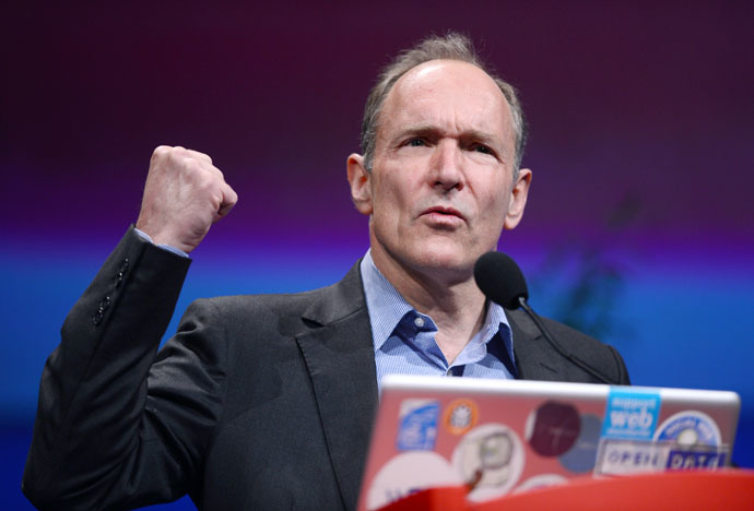 British computer scientist Tim Berners-Lee (AFP Photo)