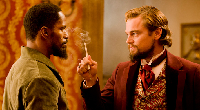 Screenshot from 'Django Unchained' 