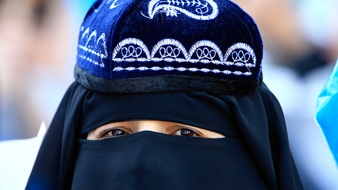 Full-face Islamic veil banned in China’s Uighur region