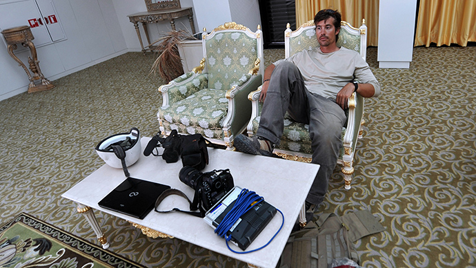 ISIS trying to sell beheaded body of James Foley for $1mn