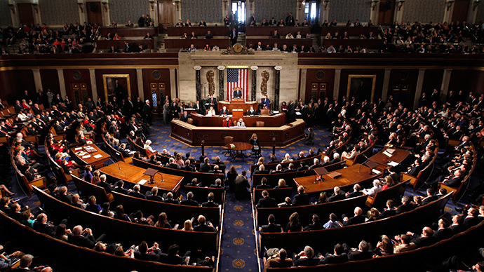 House votes to avoid govt shutdown, passes $1trn spending bill
