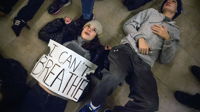 #ICantBreathe: Thousands march against police brutality across US (PHOTOS, VIDEO)