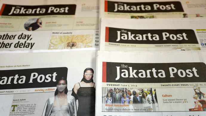 ​Indonesian editor ‘amazed’ by blasphemy accusations over ISIS cartoon