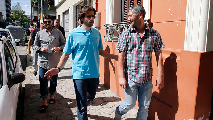 Six released Guantanamo detainees ‘happy to be’ in Uruguay