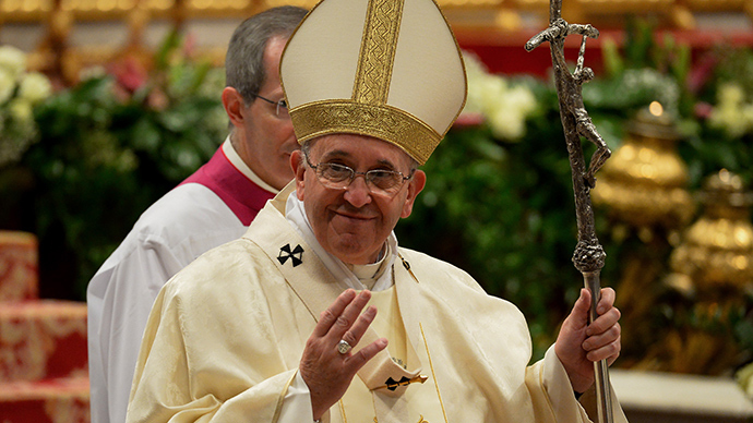 All dogs go to heaven: Pope Francis says animals will enter pearly gates