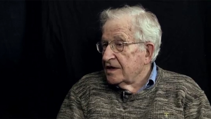 Noam Chomsky on America: ‘This is a very racist society’