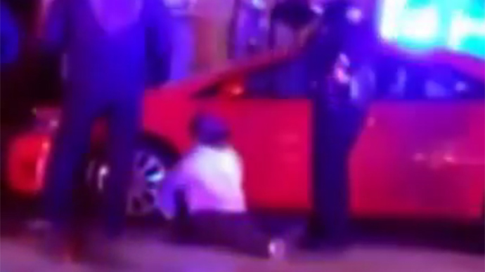 Baltimore cops taser woman who filmed them beating man in custody