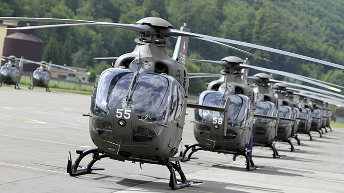 ISIS downs Iraqi military chopper killing two pilots