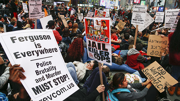 ‘Millions March’ against police brutality