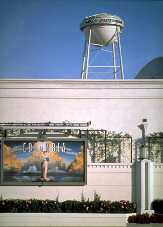 Sony Pictures Studios in Culver City, Los Angeles (AFP Photo)