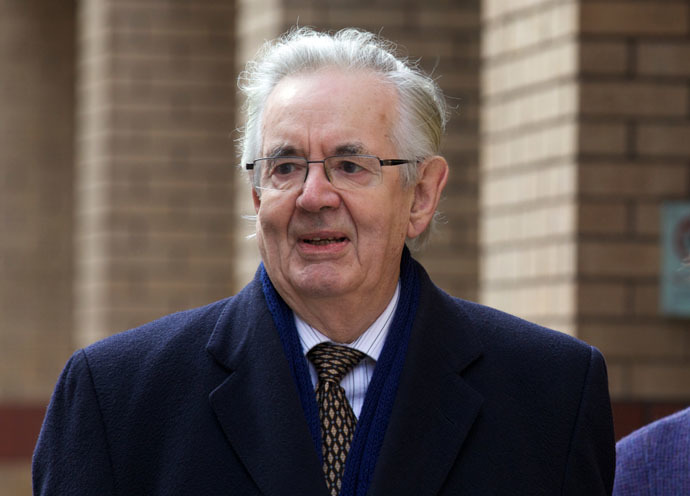 Ex-UK high court judge Sir Thayne Forbes (AFP Photo)