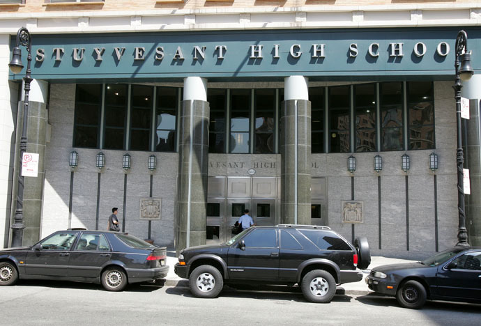 Stuyvesant High School (Peter Kramer/Getty Images/AFP)