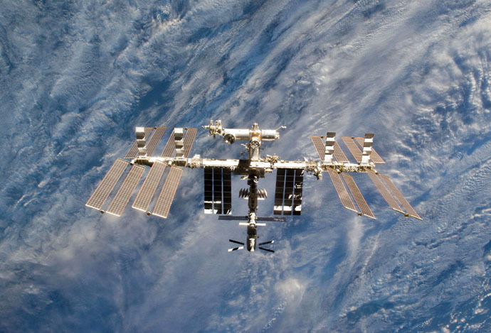 International Space Station (AFP/NASA)