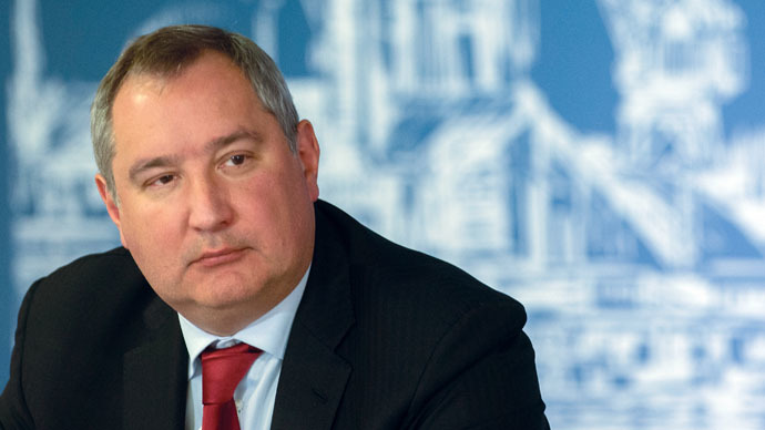 Russian Deputy Prime Minister Dmitry Rogozin (RIA Novosti/Sergey Guneev)