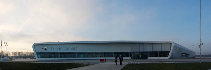 Lublin Airport in Poland. (Photo from wikipedia.org)