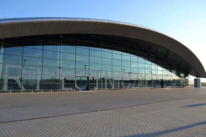 Rzeszow airport in Poland (Photo from wikipedia.org)