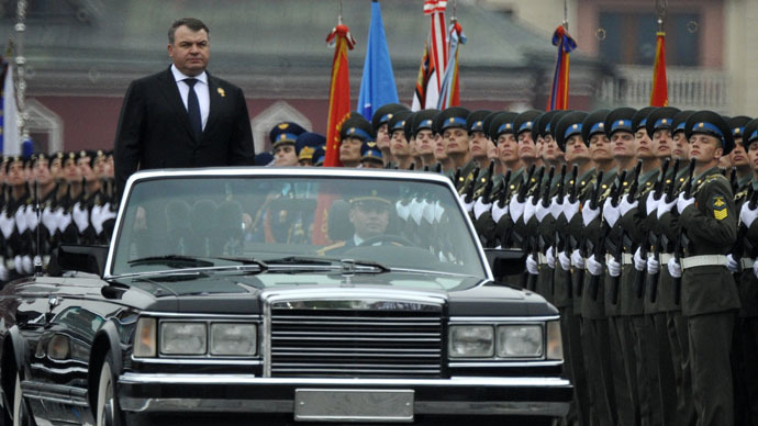 Communists want parliament to investigate ex-Defense Minister Serdyukov