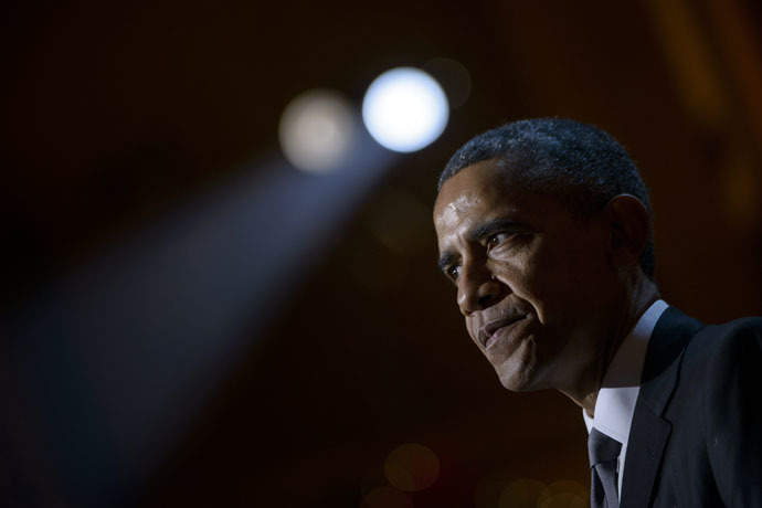US President Barack Obama (AFP Photo)