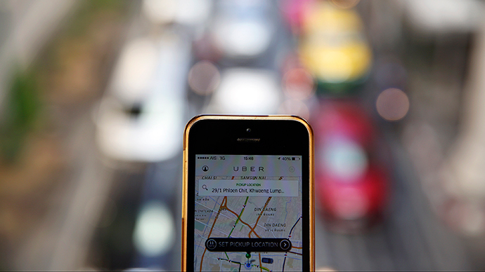 France to ban Uber taxi app in 2015