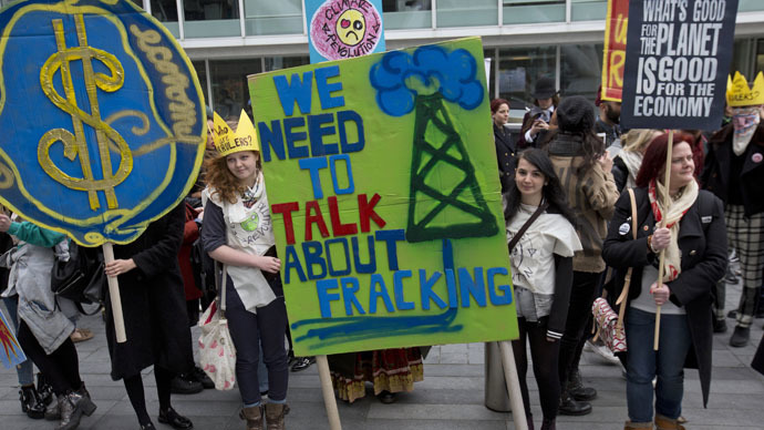 Frack-down: Cops sought names of attendees at university debate on fracking