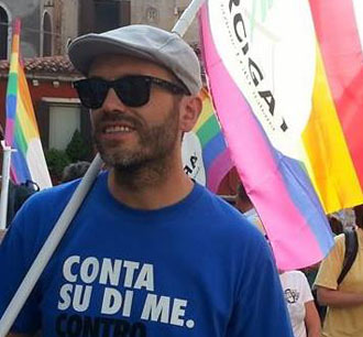 Davide Zotti (Photo from Facebook.com)